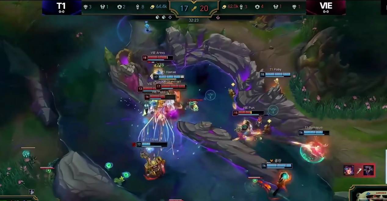 Faker爆冷击败DWG，高光表现引爆全场！(edg32击败dk夺冠完整视频)